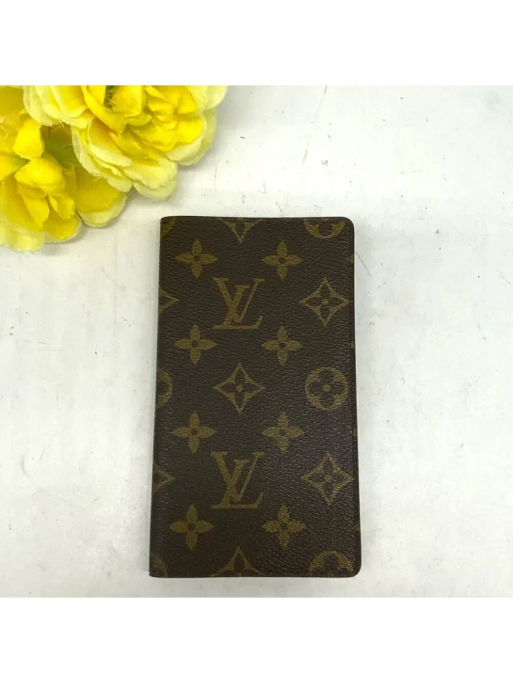 Louis Vuitton Notebook Cover Monogram Agenda Polish
